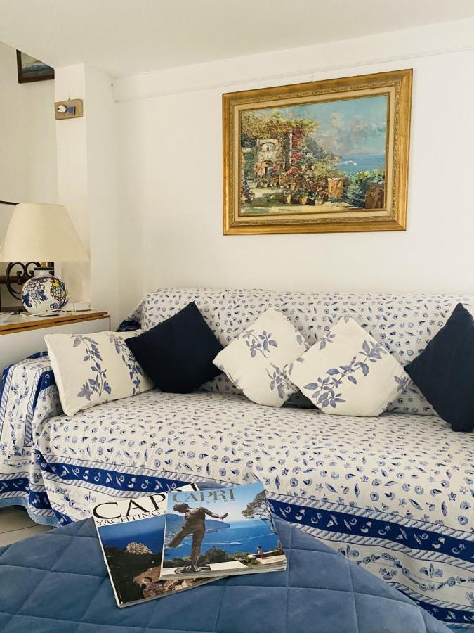 Central Apartment Le Botteghe Capri Exterior photo