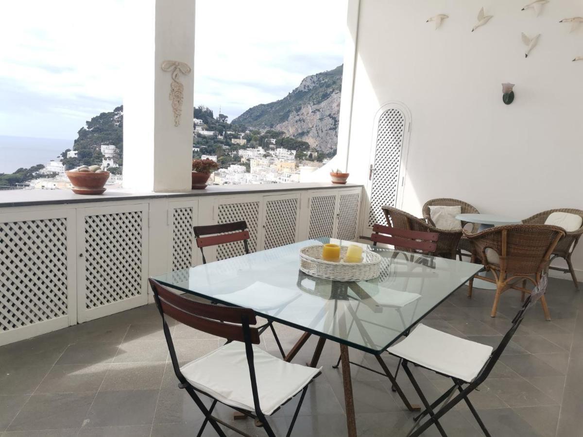 Central Apartment Le Botteghe Capri Exterior photo