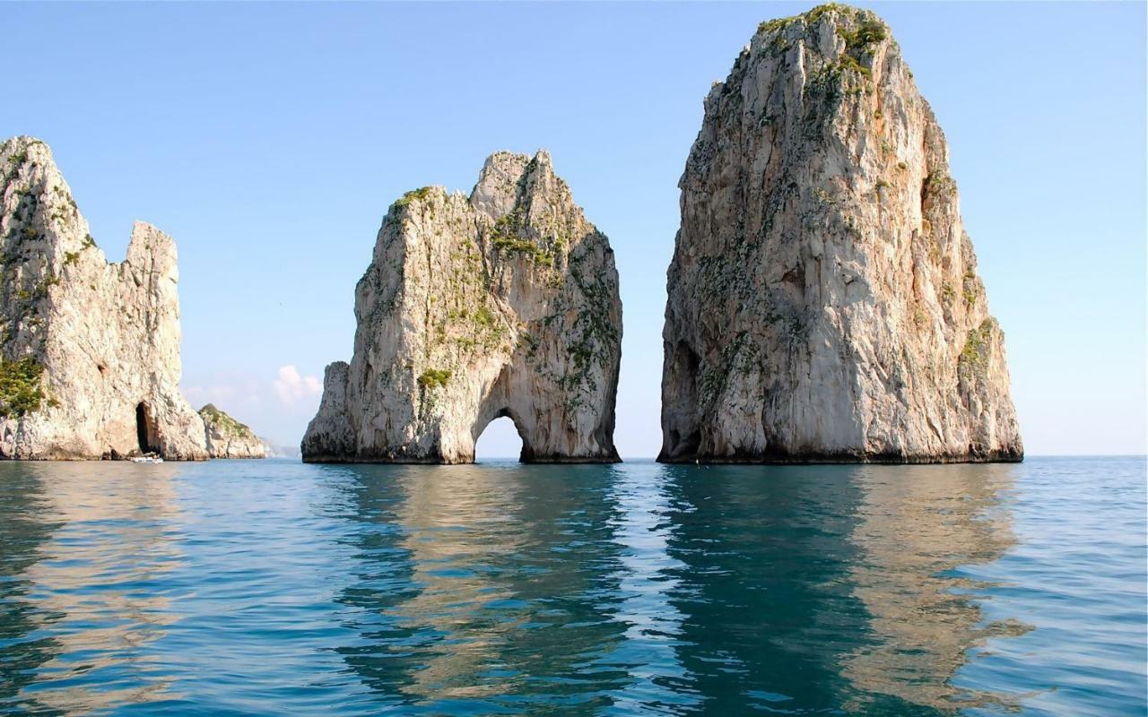 Central Apartment Le Botteghe Capri Exterior photo